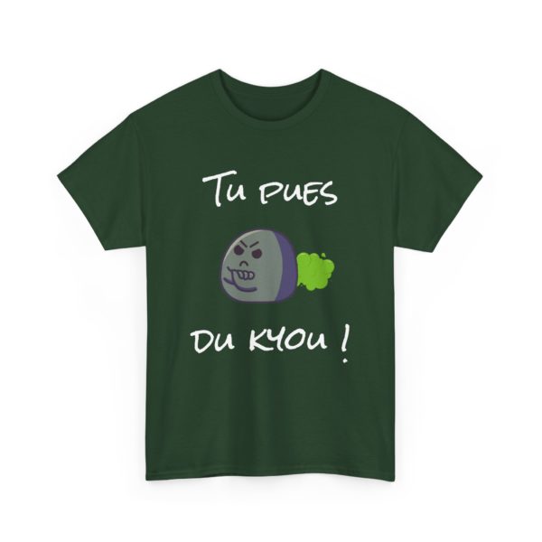 T-shirt "Tu pues du Kyou !" – Un message subtil… ou pas ! – Image 7