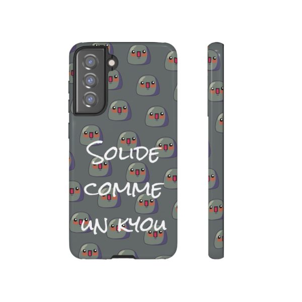 Coque de téléphone "Solide comme un Kyou" – Protection ultime et style Kyou-mique ! – Image 49