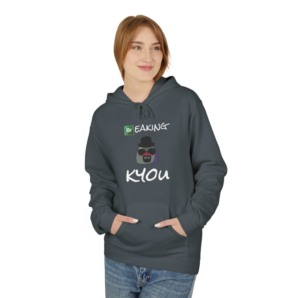 Hoodie humoristique Breaking Kyou inspiré de Breaking Bad