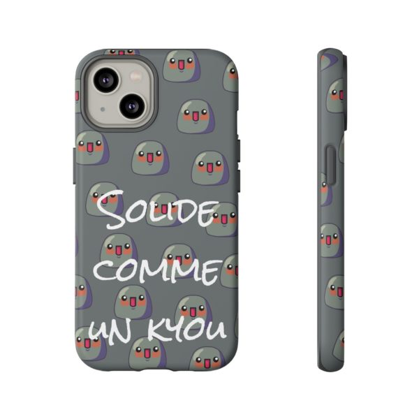 Coque de téléphone "Solide comme un Kyou" – Protection ultime et style Kyou-mique ! – Image 69