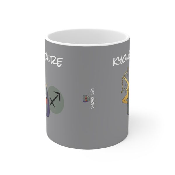 Mug "Kyougittaire" – L’énergie inarrêtable du Sagittaire en tasse ! – Image 3