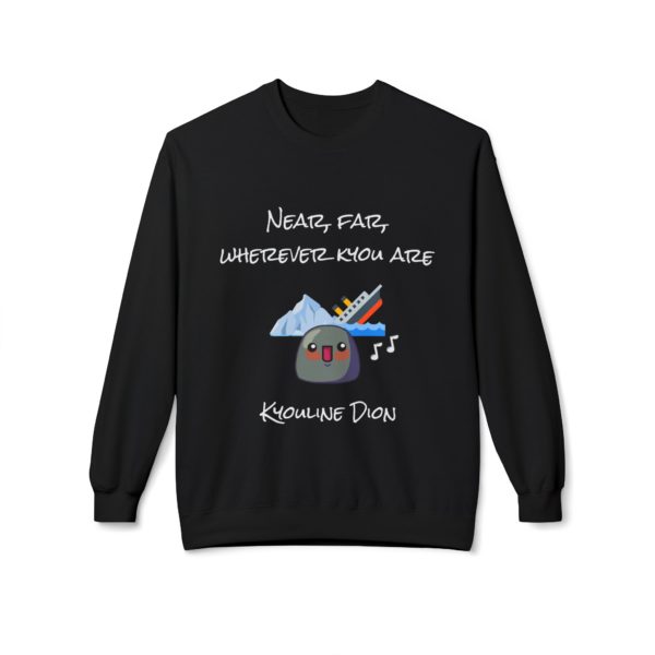 🎶 Sweatshirt "Near, Far, Wherever Kyou Are" – La chaleur d’un classique intemporel ! – Image 6