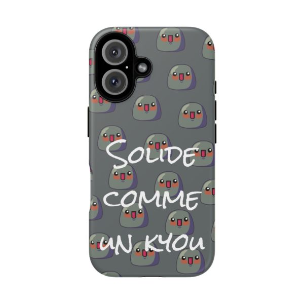 Coque de téléphone "Solide comme un Kyou" – Protection ultime et style Kyou-mique ! – Image 205