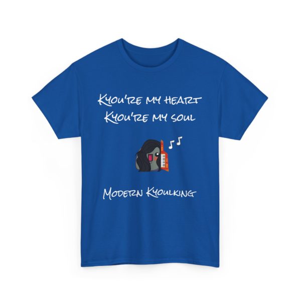 🎤 T-shirt "Kyou're My Heart, Kyou're My Soul" – Le hit de Modern Kyoulking revisité ! – Image 4