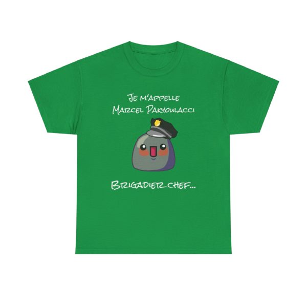 T-shirt "Marcel Pakyoulacci" – Brigadier-chef et agent de la paix avant tout ! – Image 17