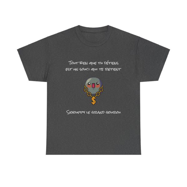 T-shirt "Skyouppy le grand gourou" – Libère-toi de tous tes soucis ! – Image 21