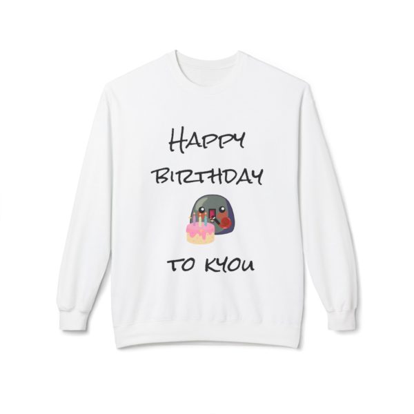🎂 Sweatshirt "Happy Birthday to Kyou" – Pour un anniversaire bien au chaud ! – Image 14