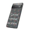 Coque de téléphone "Solide comme un Kyou" – Protection ultime et style Kyou-mique ! – Image 130