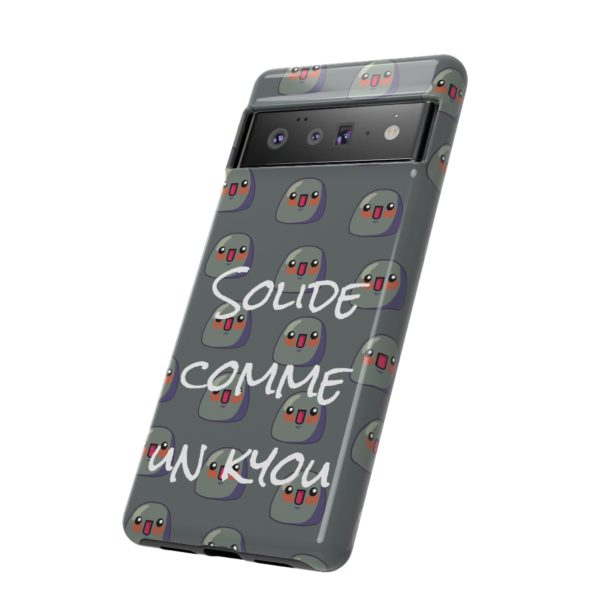 Coque de téléphone "Solide comme un Kyou" – Protection ultime et style Kyou-mique ! – Image 130