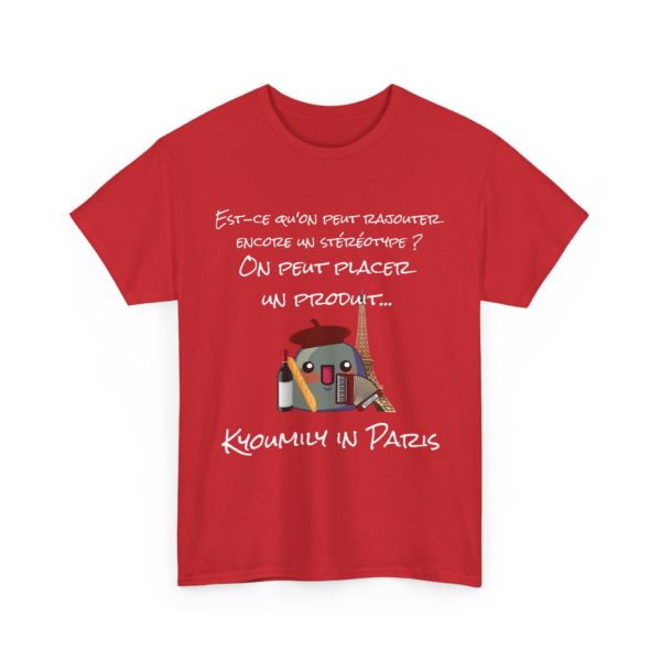 T-shirt "Kyoumily in Paris" – Stéréotypes à la française et humour garanti ! – Image 19