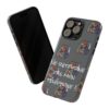 Coque de téléphone "Ne retourne pas mon téléphone" – Killer Kyou veille au grain ! – Image 156