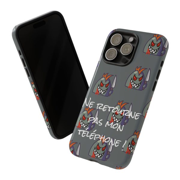 Coque de téléphone "Ne retourne pas mon téléphone" – Killer Kyou veille au grain ! – Image 156