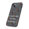 Coque de téléphone "Ne retourne pas mon téléphone" – Killer Kyou veille au grain ! – Image 82