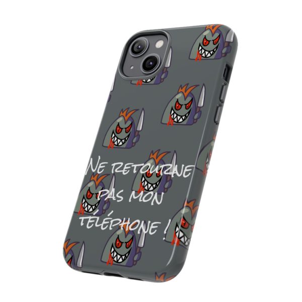 Coque de téléphone "Ne retourne pas mon téléphone" – Killer Kyou veille au grain ! – Image 82