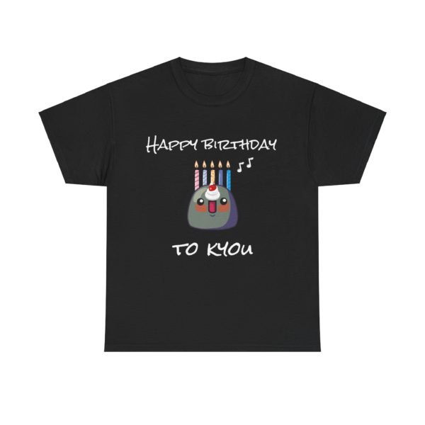 🎁 T-shirt "Happy Birthday to Kyou" – Fête ton anniversaire avec style et humour ! – Image 56
