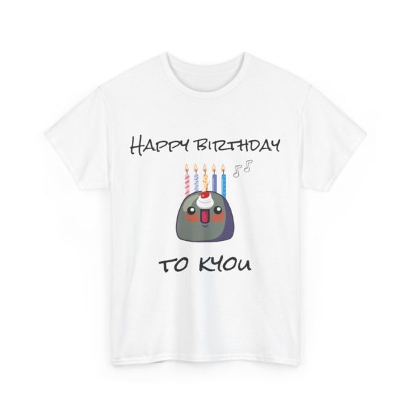 🎁 T-shirt "Happy Birthday to Kyou" – Fête ton anniversaire avec style et humour ! – Image 62