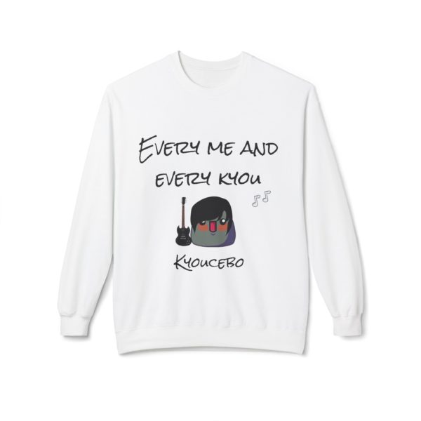 🎶 Sweatshirt "Every Me and Every Kyou" – Le style rock et l’humour réunis pour te tenir au chaud ! – Image 9