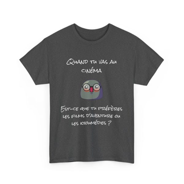 T-shirt "Tournez Kyouménage" – Parce que la vraie question, c'est après… 🎥🍿 – Image 3
