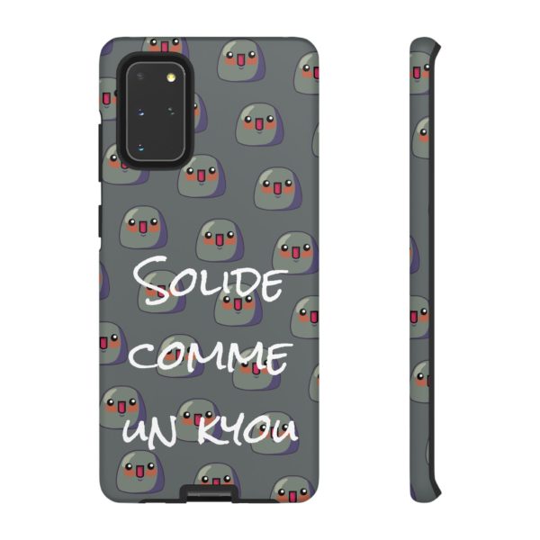 Coque de téléphone "Solide comme un Kyou" – Protection ultime et style Kyou-mique ! – Image 12