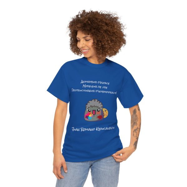 T-shirt "Juan Romano Kyoucalescu" – L’art dans toute son intemporalité ! – Image 31