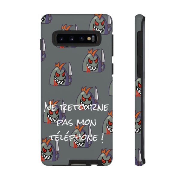 Coque de téléphone "Ne retourne pas mon téléphone" – Killer Kyou veille au grain ! – Image 4