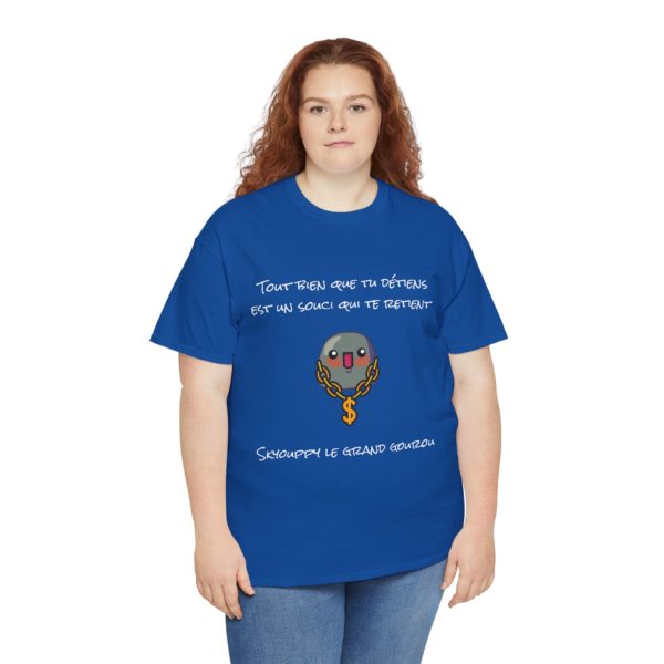 T-shirt "Skyouppy le grand gourou" – Libère-toi de tous tes soucis ! – Image 32