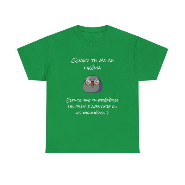T-shirt "Tournez Kyouménage" – Parce que la vraie question, c'est après… 🎥🍿 – Image 17