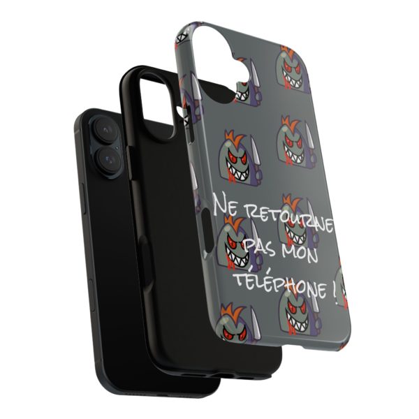 Coque de téléphone "Ne retourne pas mon téléphone" – Killer Kyou veille au grain ! – Image 211