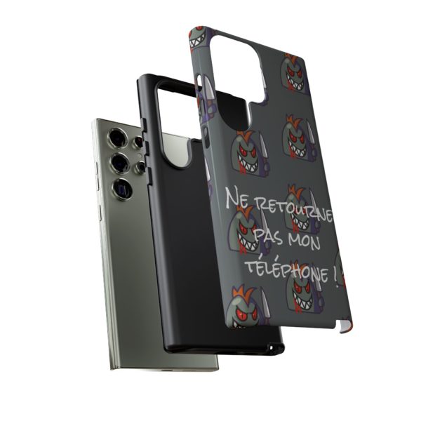 Coque de téléphone "Ne retourne pas mon téléphone" – Killer Kyou veille au grain ! – Image 115