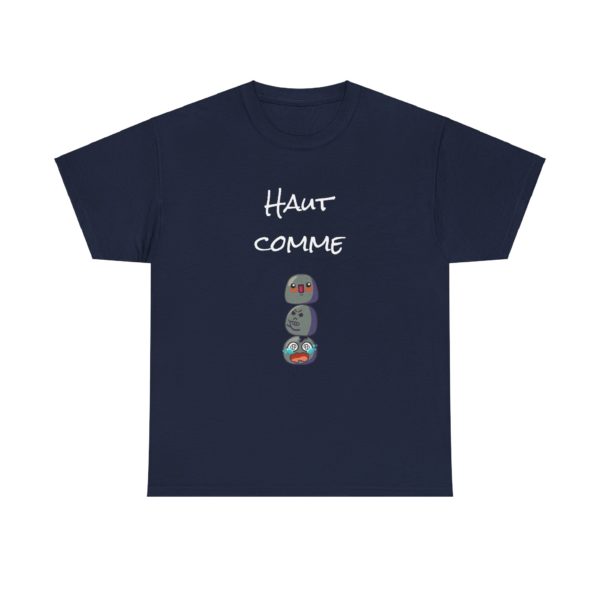 T-shirt "Haut comme 3 Kyous" – Pour ceux qui ont grandi… ou pas ! – Image 17