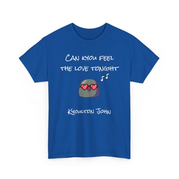 🎤 T-shirt "Can Kyou Feel the Love Tonight" – Un classique revisité avec amour ! – Image 13