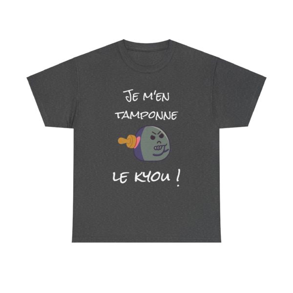 T-shirt "Je m’en tamponne le kyou !" – L’attitude ultime du lâcher-prise ! – Image 21