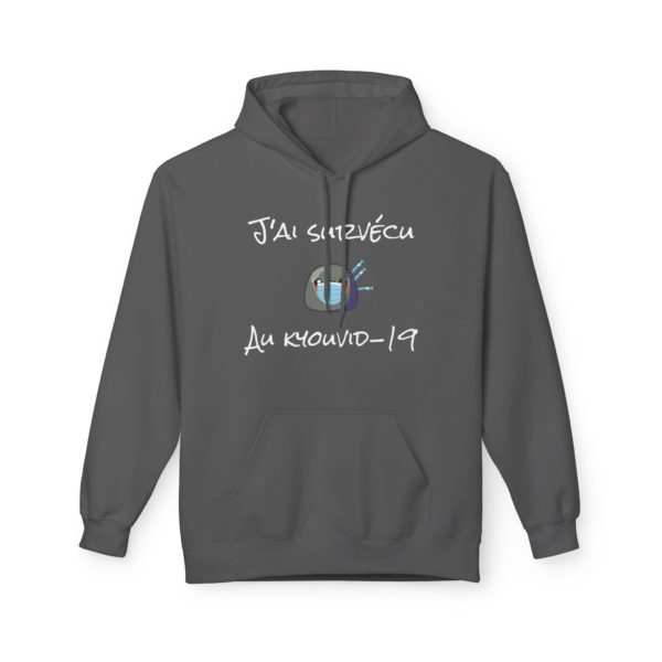 💉 Hoodie "J’ai survécu au Kyouvid-19" – Le sweat des héros de l’après-pandémie ! – Image 10