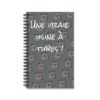 Carnet "Une vraie usine à tubes !" – Pour noter tes plus grands hits ! – Image 2
