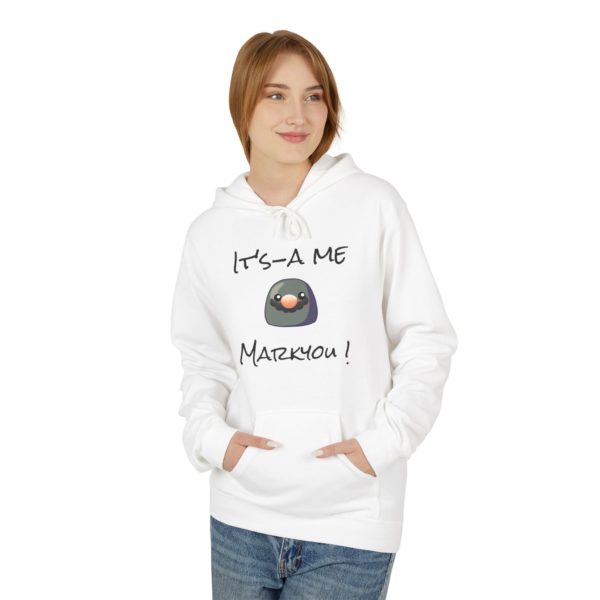 🎮 Hoodie "It’s-a me, Markyou !" – Plombier du confort et roi du style ! – Image 11