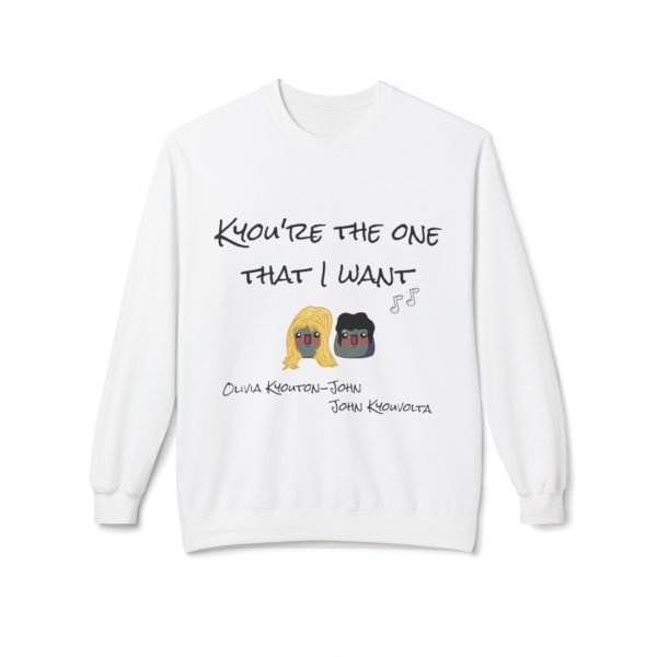 🎶 Sweatshirt Kyou’re the One That I Want – Humour & Pop Culture 🕺🔥 – Image 13