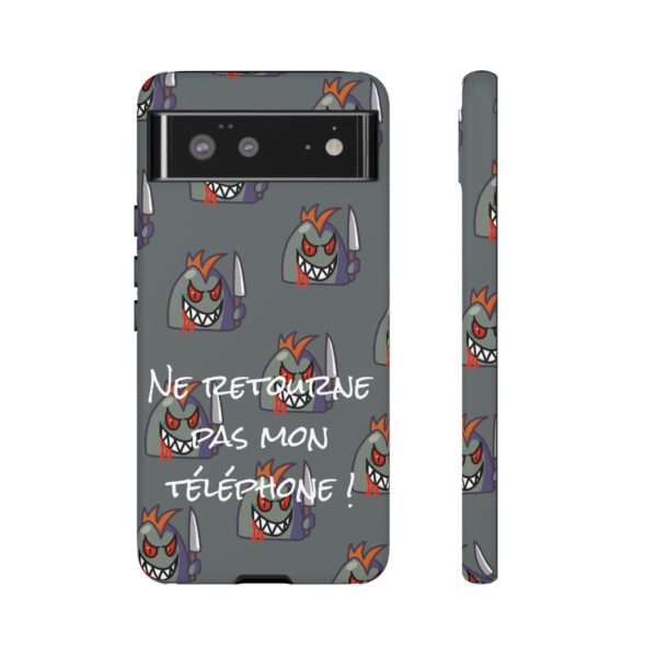 Coque de téléphone "Ne retourne pas mon téléphone" – Killer Kyou veille au grain ! – Image 43