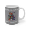 Mug "Ne pas me parler avant mon café" – Un avertissement à prendre au sérieux ! – Image 4