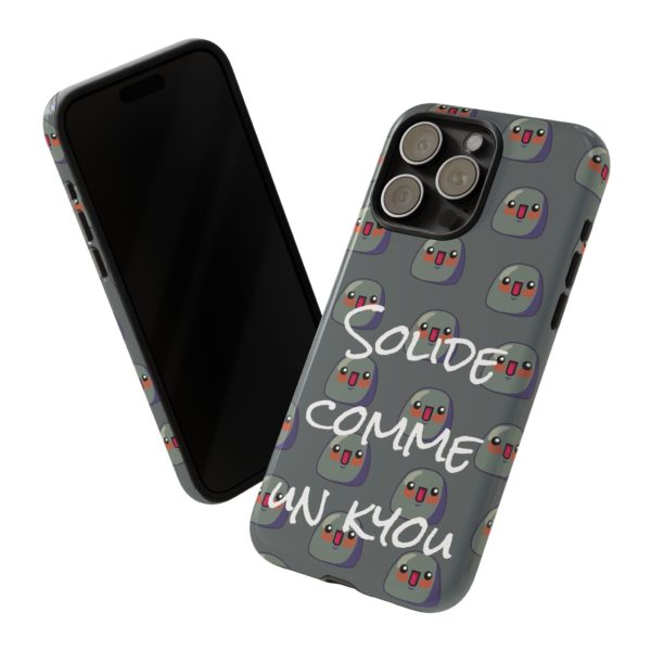 Coque de téléphone "Solide comme un Kyou" – Protection ultime et style Kyou-mique ! – Image 156