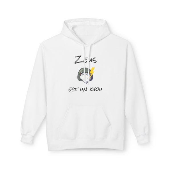 ⚡ Hoodie "Zeus est un Kyou" – Le sweat à capuche des divinités ! – Image 5