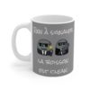 Mug "Menhirs Blacks" – Rien à signaler, la boisson est clean ! – Image 2