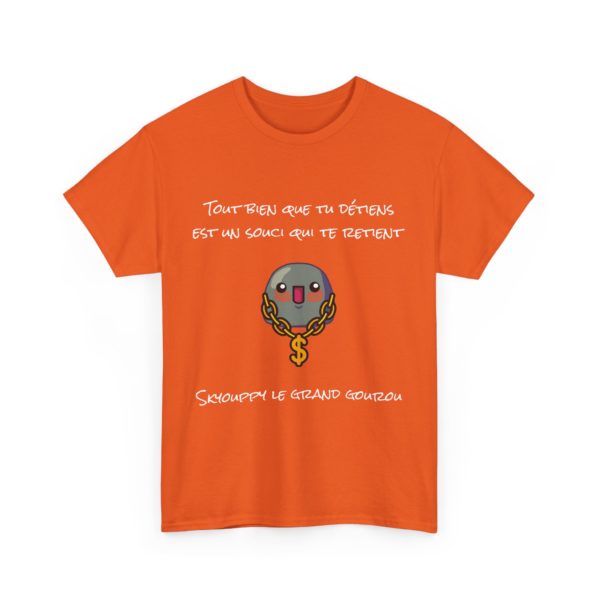 T-shirt "Skyouppy le grand gourou" – Libère-toi de tous tes soucis ! – Image 3
