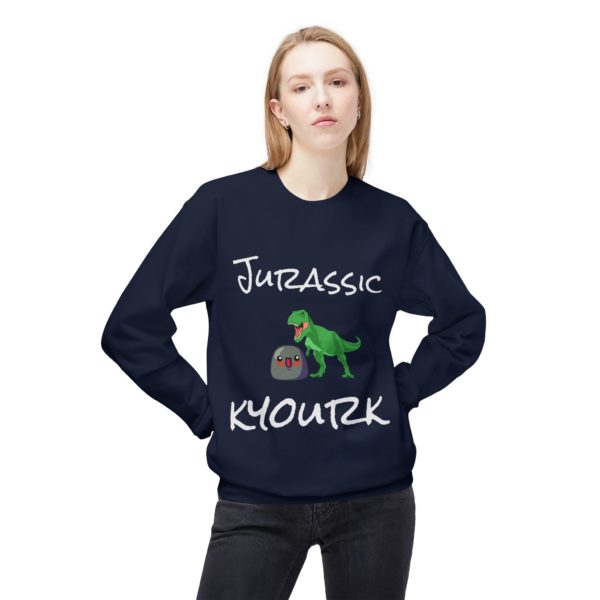 🌋 Sweatshirt "Jurassic Kyourk" – Quand les Kyous régnaient sur Terre ! – Image 9