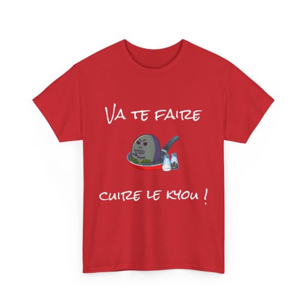 T-shirt "Va te faire cuire le Kyou !" – Un petit plat bien salé ! – Image 29