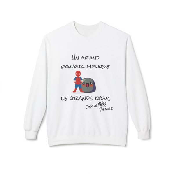 🕷️ Sweat "Un grand pouvoir implique de grands Kyous" – Approuvé par l’Oncle… Pierre ! – Image 13