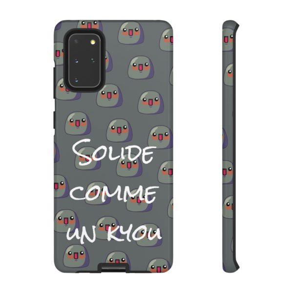 Coque de téléphone "Solide comme un Kyou" – Protection ultime et style Kyou-mique ! – Image 11