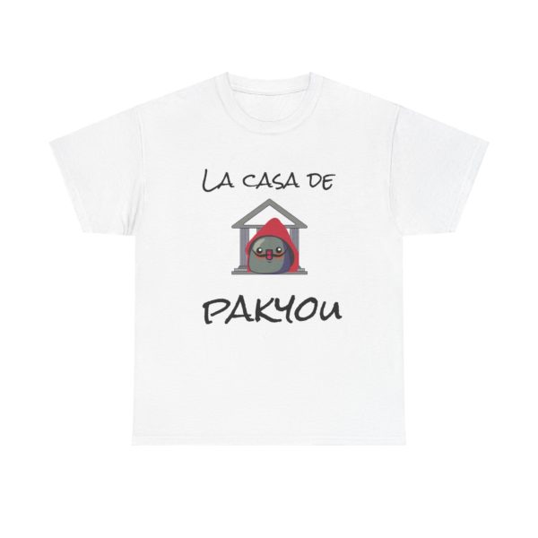 👕 T-shirt "La Casa de Pakyou" – Rejoins la résistance du fun ! – Image 21