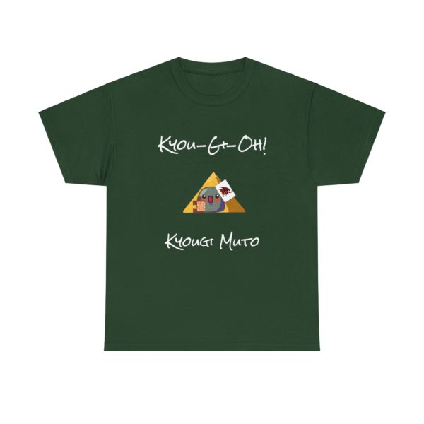 T-shirt Kyou-Gi-Oh inspiré de Yu-Gi-Oh, duel de cartes, anime geek