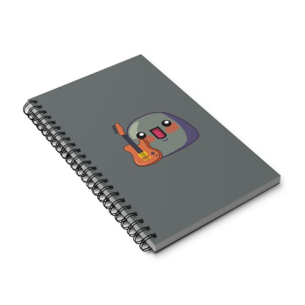 Carnet "Kyou Guitariste" – Laisse parler ta créativité en mode rockstar ! – Image 11