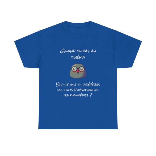 T-shirt "Tournez Kyouménage" – Parce que la vraie question, c'est après… 🎥🍿 – Image 27